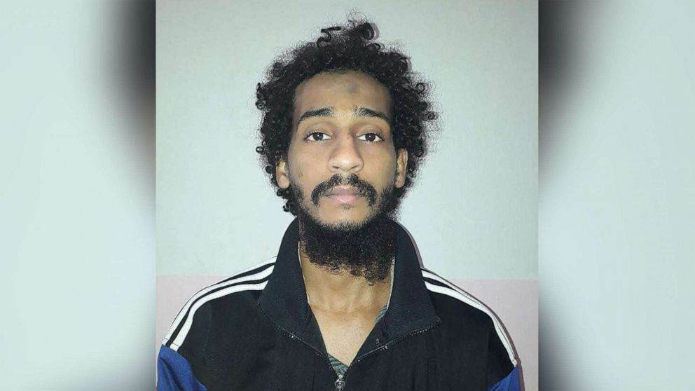 PHOTO: El Shafee el-Sheikh poses for a mugshot in an undisclosed location, Feb. 10, 2018.