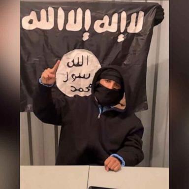 Ammar Abdulmajid-Mohamed Said, 19, was taken into custody on Tuesday.