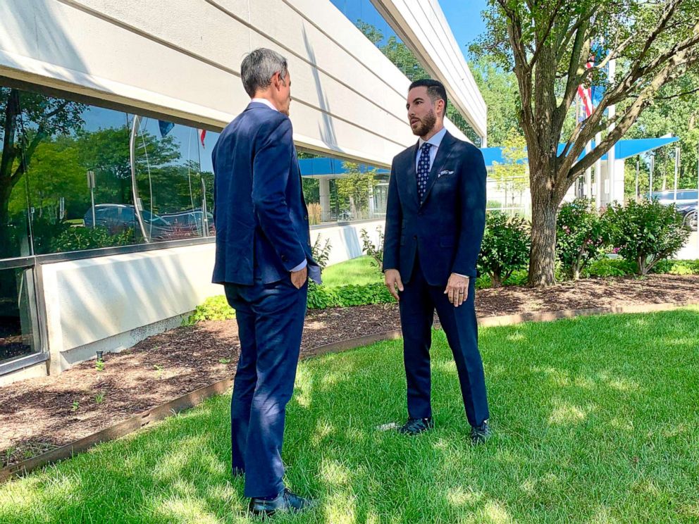 PHOTO: Abdullah Hammoud is a leading candidate for mayor of Dearborn, Mich. If elected in Nov. 2021, he would become the city's first Muslim mayor.