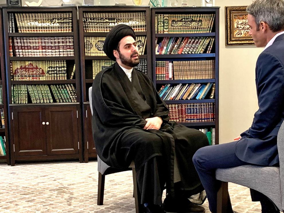 PHOTO: Imam Ahmad Qazwini of the Islamic Institute of America in Dearborn, Mich., leads a community of 1000 Muslim families with diverse ethnicities.