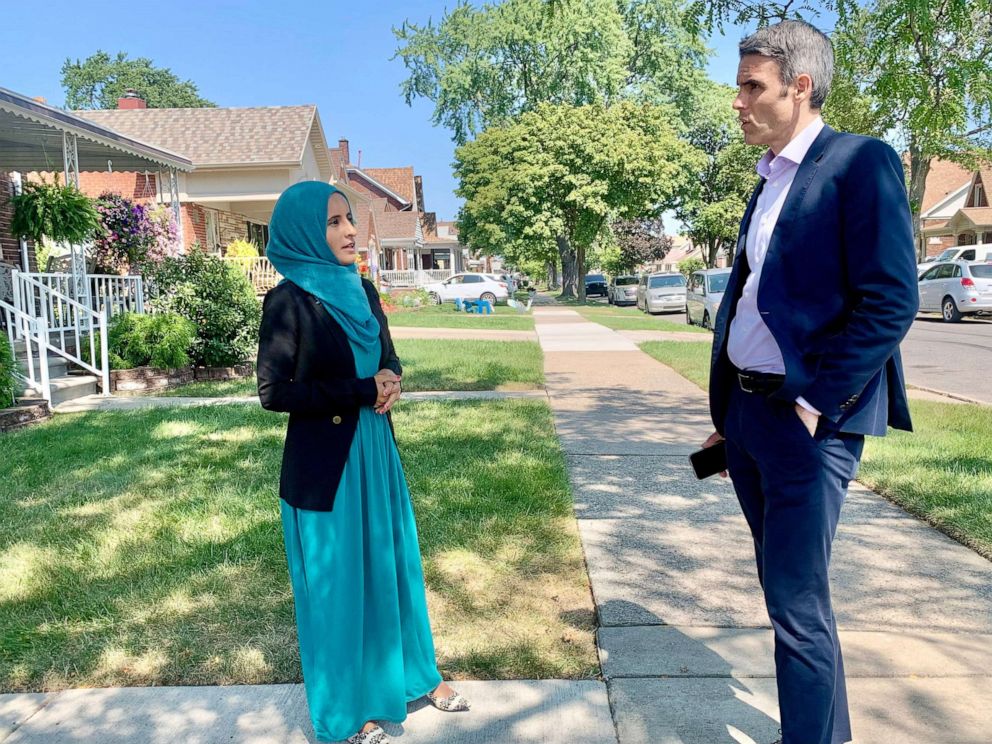 PHOTO: Petra Alsoofy advocates for the nation's Muslim community as an outreach and partnerships manager with the Institute for Social Policy and Understanding, a nonprofit research group founded after Sept. 11, 2001, to combat Islamophobia.