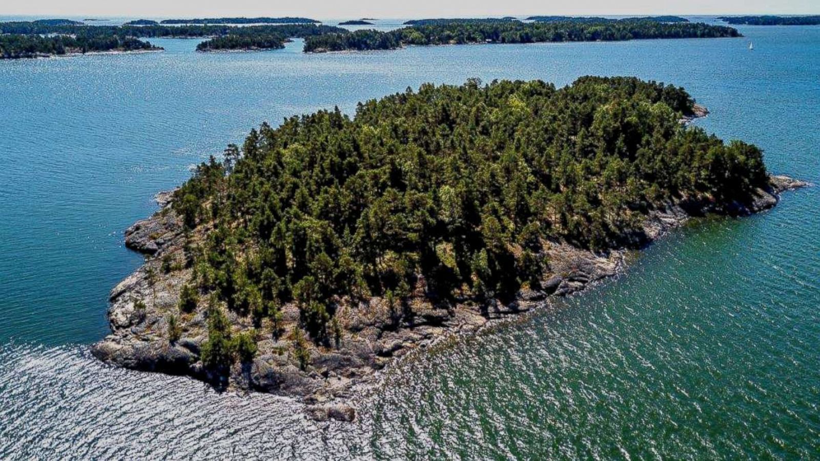 PHOTO: SuperShe island, located off the coast of Finland, is an exclusive destination available only for women.