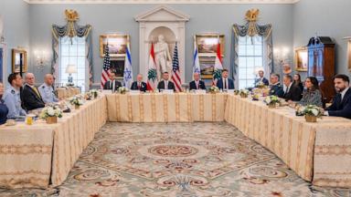 PHOTO: On May 14 and 15, the United States hosted two days of talks between Israel and Lebanon.