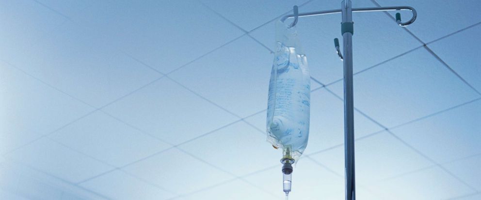 Hurricane Maria S Devastation Includes National Shortage Of A Photo An Intravenous Bag On Stand Is Pictured In This Undated Stock