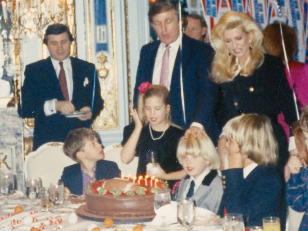 PHOTO: Ivana Trump shares a family photo from Eric Trump's sixth birthday party at the Plaza Hotel in New York City in 1990. 