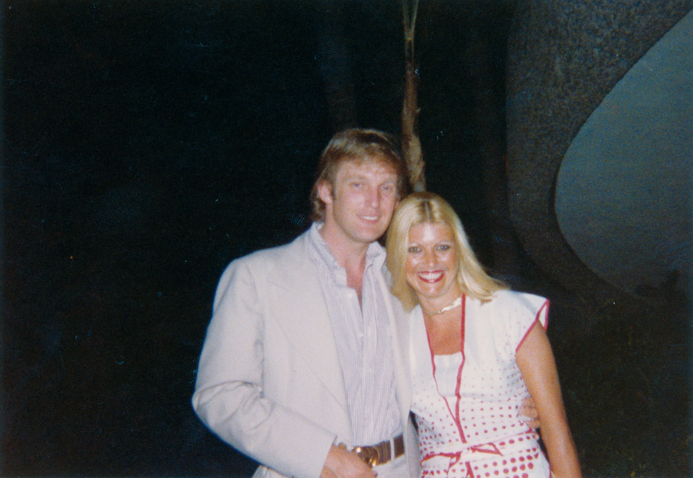 PHOTO: Ivana Trump shares a photo from the weekend that she met Donald Trump for the first time in New York in 1976. 