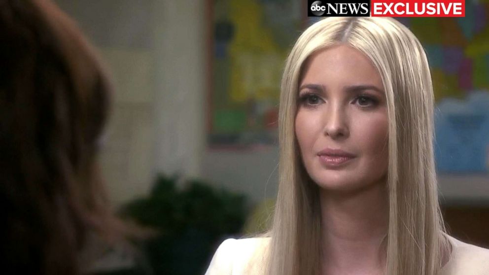 VIDEO:  Ivanka Trump responds to personal email use questions, border crisis and her father