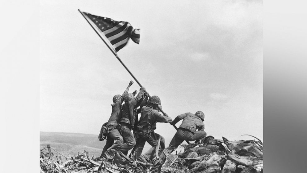 VIDEO: Iconic picture is a piece of American history