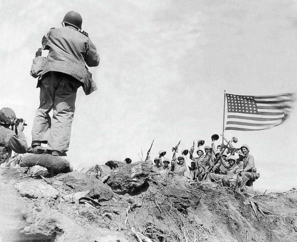 75th anniversary of iconic photo of Iwo Jima flag raising | GMA