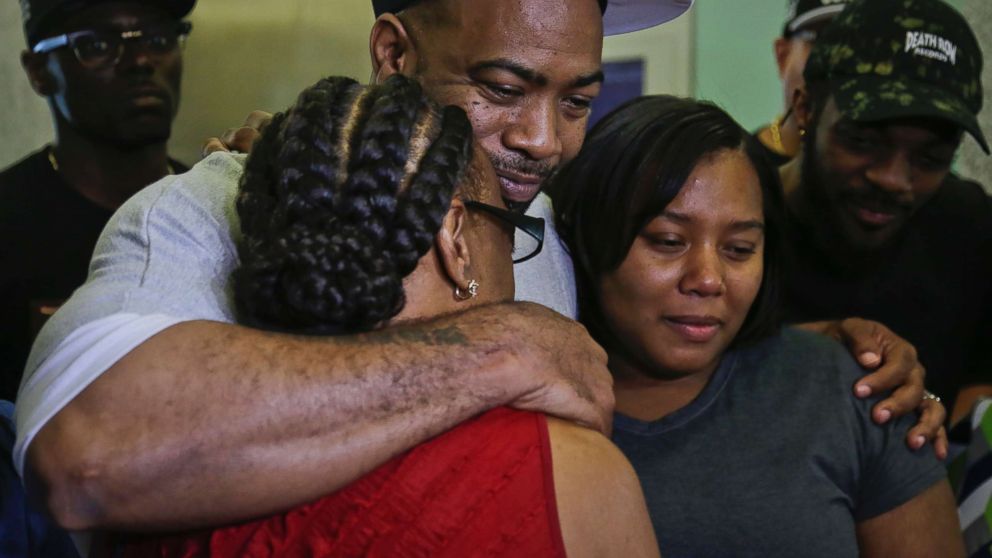 VIDEO: Jabbar Washington is free after Brooklyn District Attorney's Conviction Review Unit found that he didn't receive a fair trial.