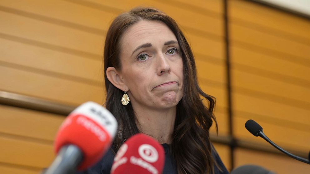 New Zealand Prime Minister Jacinda Ardern says she will step down: 'It's time' - ABC News