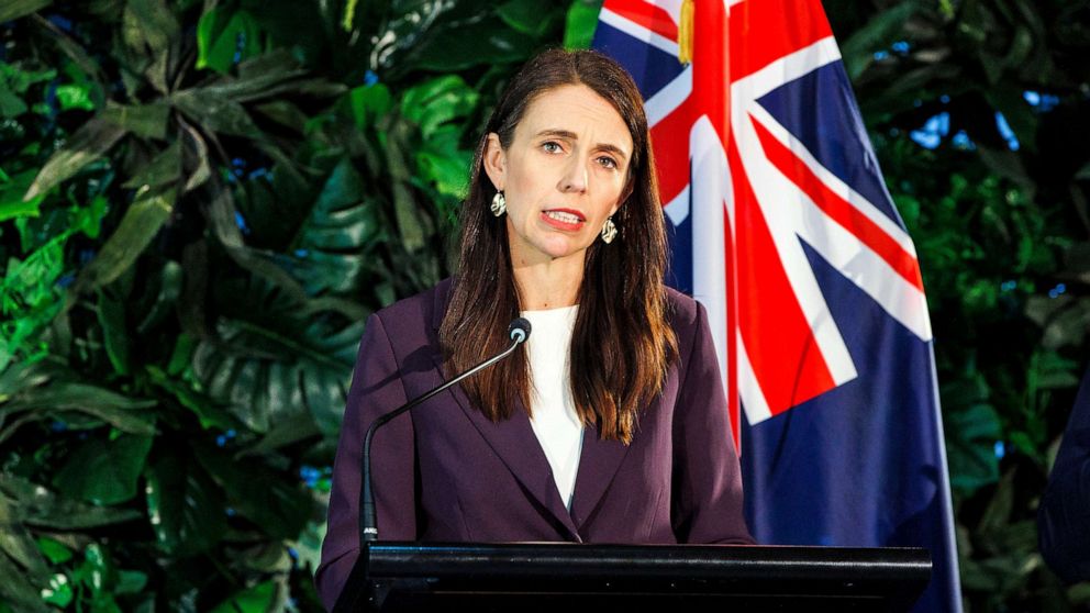 VIDEO: New Zealand's prime minister to step down