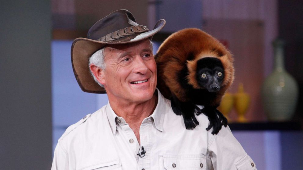 VIDEO: Celebrity zookeeper Jack Hanna diagnosed with dementia