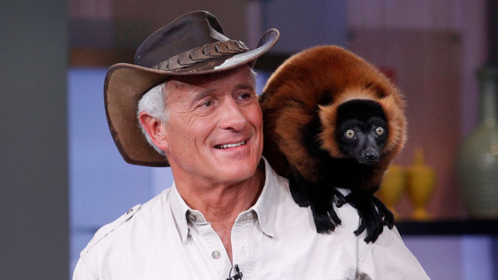 PHOTO: Jack Hanna appears on ABC's "Good Morning America," March 20, 2014.