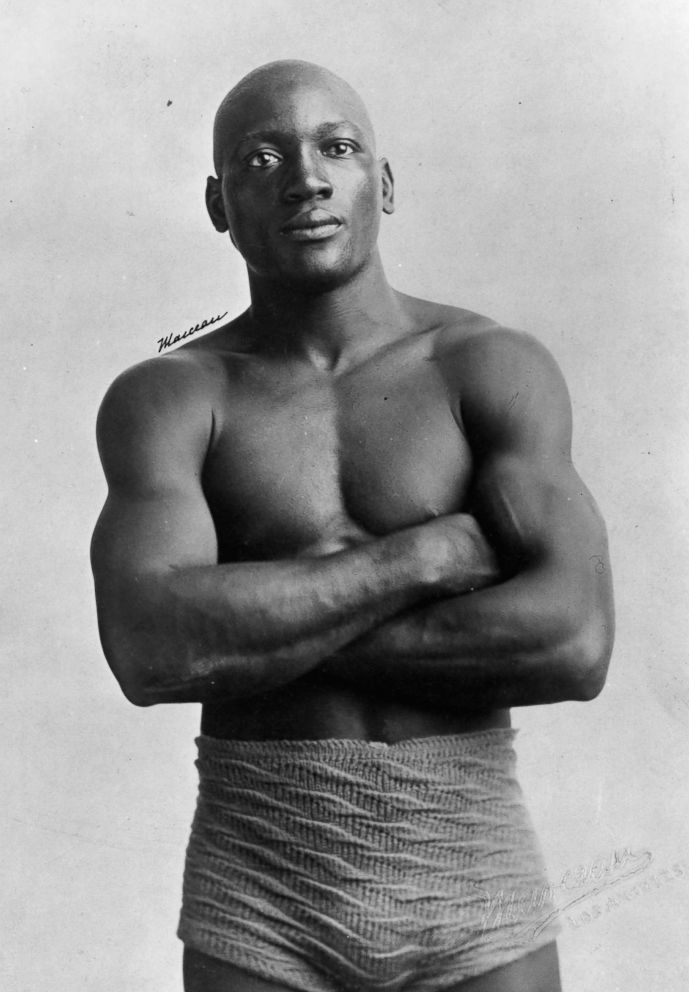 President Trump considering posthumous pardon of boxer Jack Johnson ...