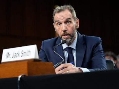 Ex-special counsel Jack Smith tells lawmakers 'I stand by' decisions to charge Trump