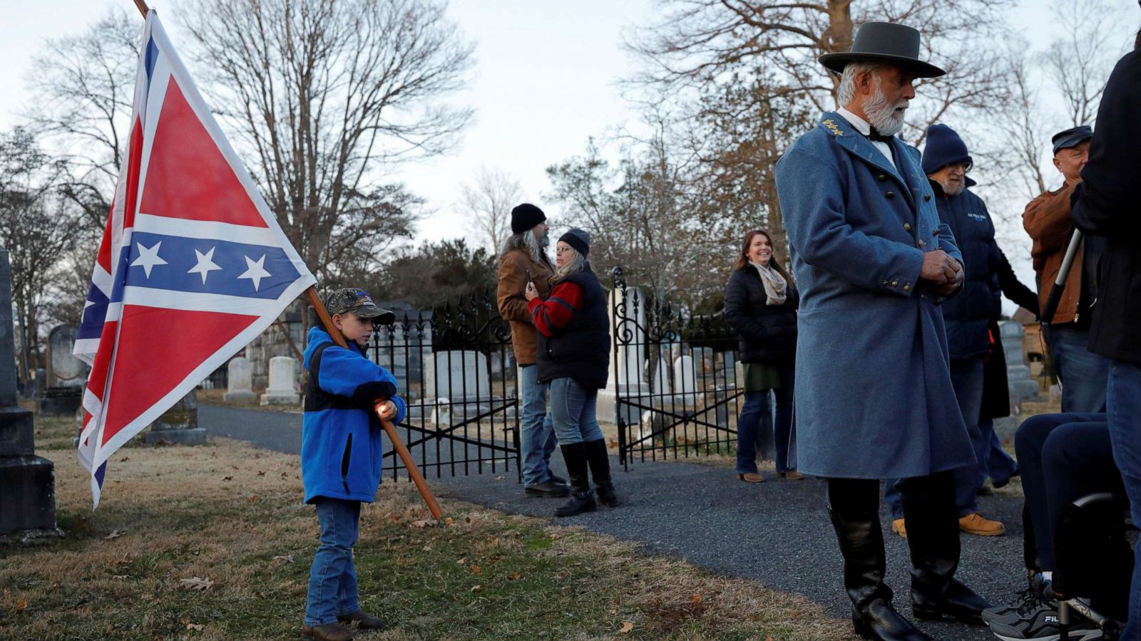 Holiday honoring Confederate generals swapped for Election Day in Virginia  - ABC News