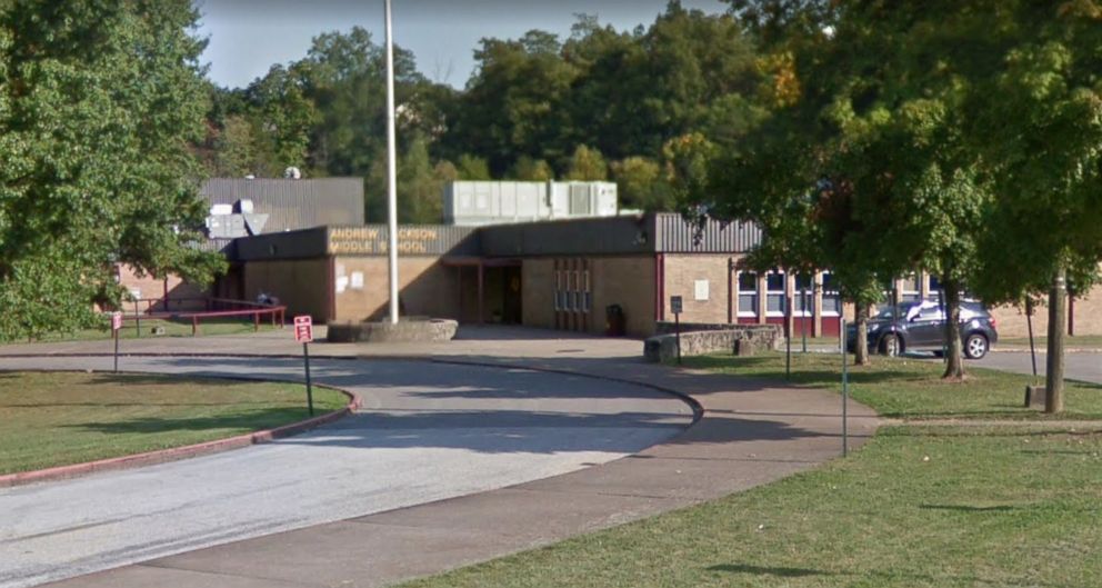 PHOTO: Andrew Jackson Middle School in Cross Lanes, W.V.
