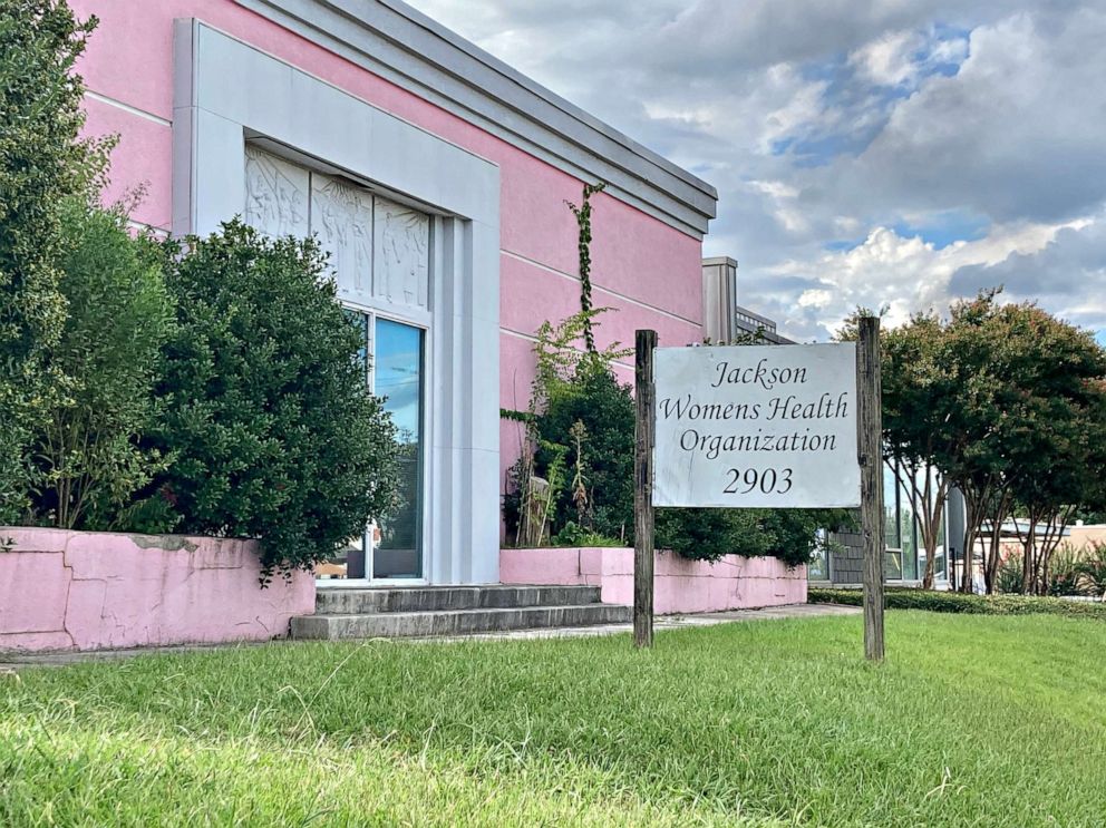 PHOTO: Jackson Women's Health Organization is Mississippi's last remaining abortion clinic. It's at the center of a major Supreme Court case that could impact the future of abortion rights in America.