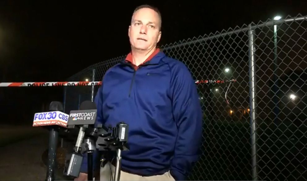 PHOTO: The Jacksonville Sheriff's Office holds a press conference, Feb. 19, 2018, in Jacksonville, Fla. 