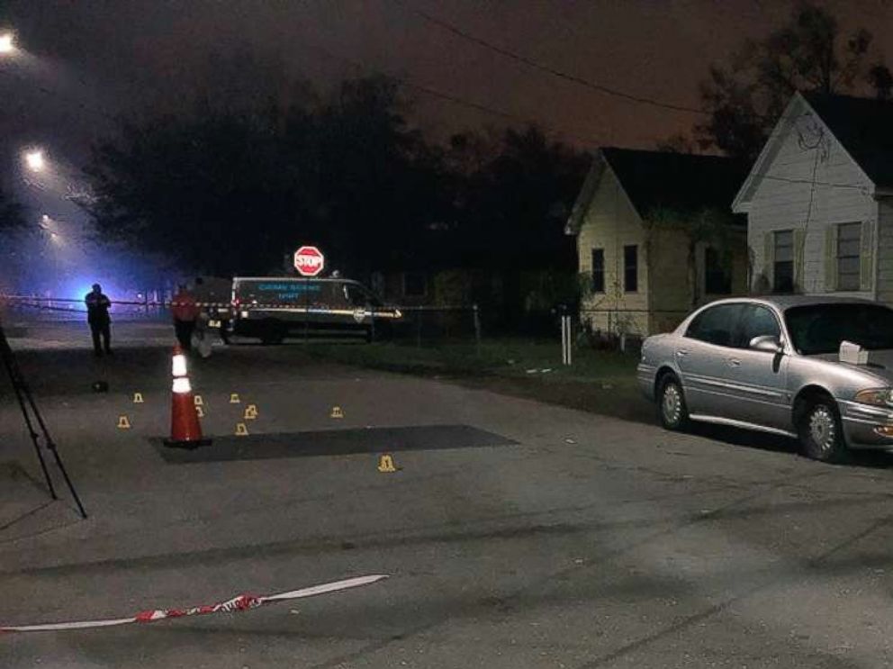 PHOTO: Jacksonville Sheriff’s Office posted this photo to their Twitter account of the scene where a 7-year-old was shot and killed, Jacksonville, Fla., Feb. 19, 2018.