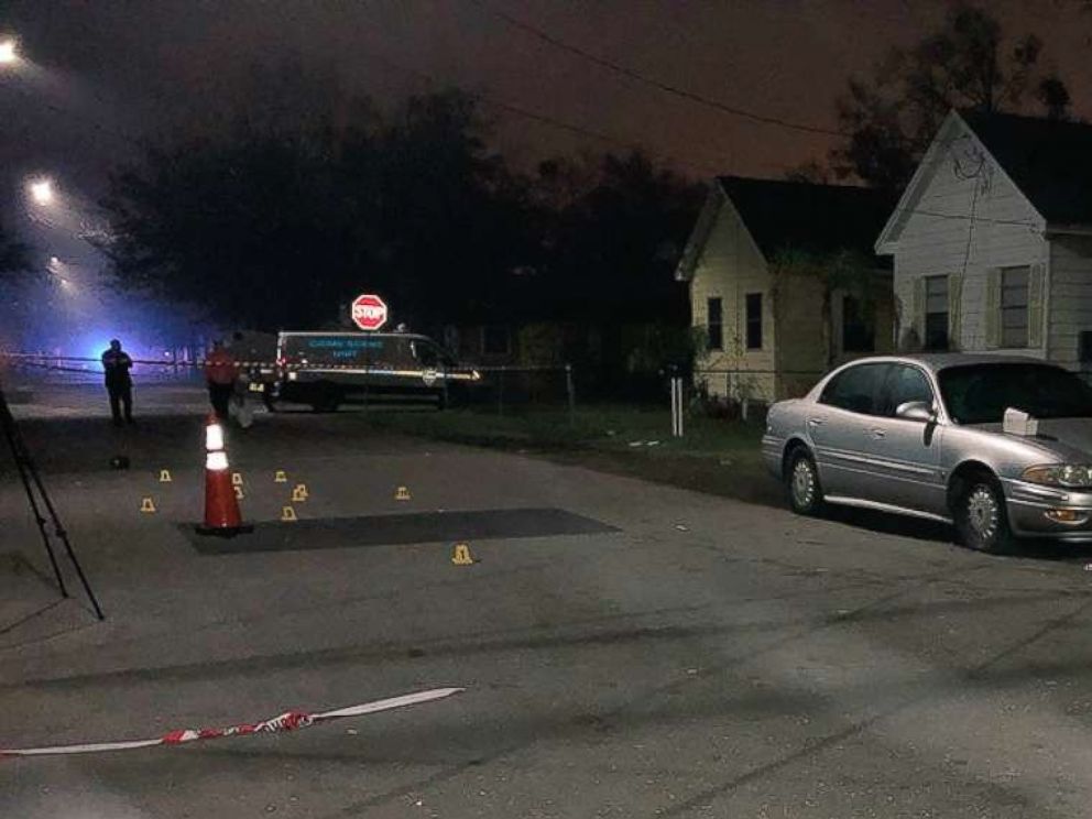 PHOTO: Jacksonville Sheriff’s Office posted this photo to their Twitter account of the scene where a 7-year-old was shot and killed, Jacksonville, Fla., Feb. 19, 2018.