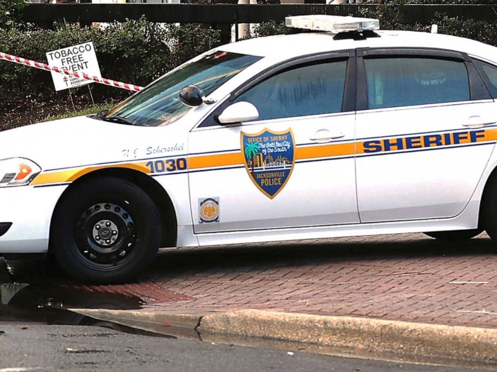 PHOTO: A Jacksonville Sheriffs car is pictured on Aug. 27, 2018, in Jacksonville, Fla., in this file photo.