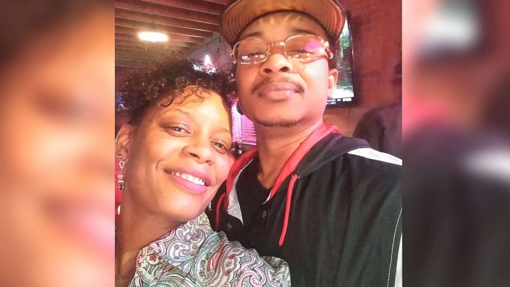 PHOTO: In this September 2019 selfie photo taken in Evanston, Ill., Adria-Joi Watkins poses with her second cousin Jacob Blake.