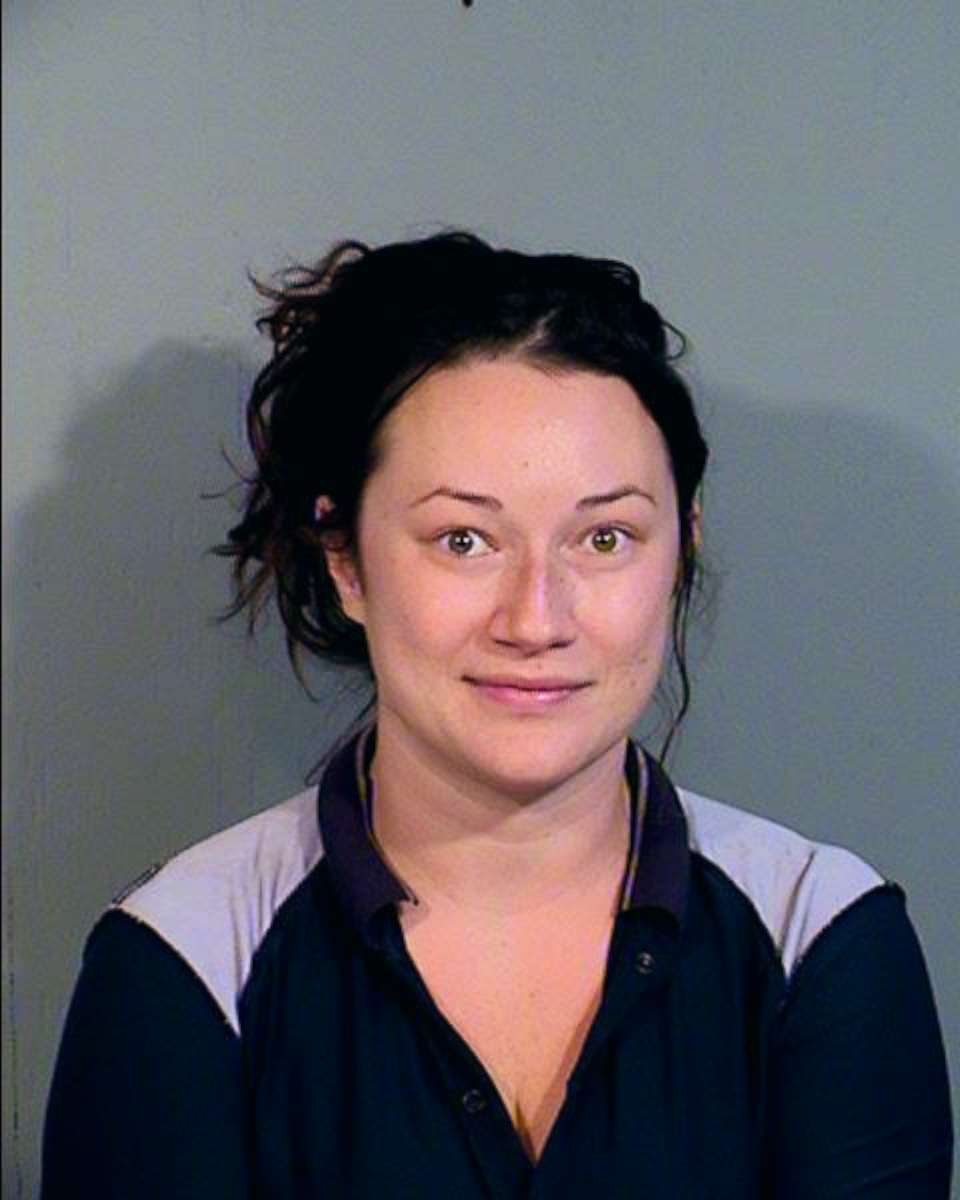 PHOTO: Jacqueline Ades, 31 of Phoenix, Ariz., is pictured in an undated booking photo released by the Town of Paradise Valley Police Department.