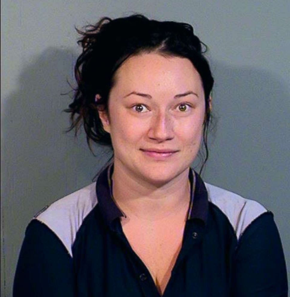 PHOTO: Jacqueline Ades, 31 of Phoenix, Ariz., is pictured in an undated booking photo released by the Town of Paradise Valley Police Department.