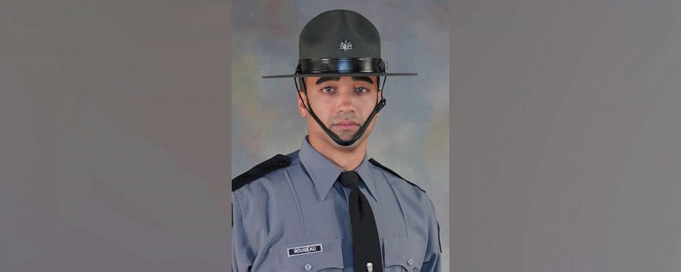 PHOTO: Tpr. Jacques F. Rougeau Jr. is the 104th member of the Pennsylvania State Police to give his life in the line of duty on Saturday, PSP said in at press conference in Harrisburg, PA, June 18, 2023.
