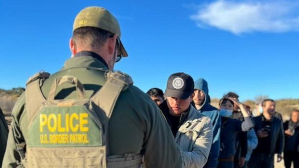 Migrant encampments surging at border in Jacumba Hot Springs: Reporter's Notebook - Vimarsana News
