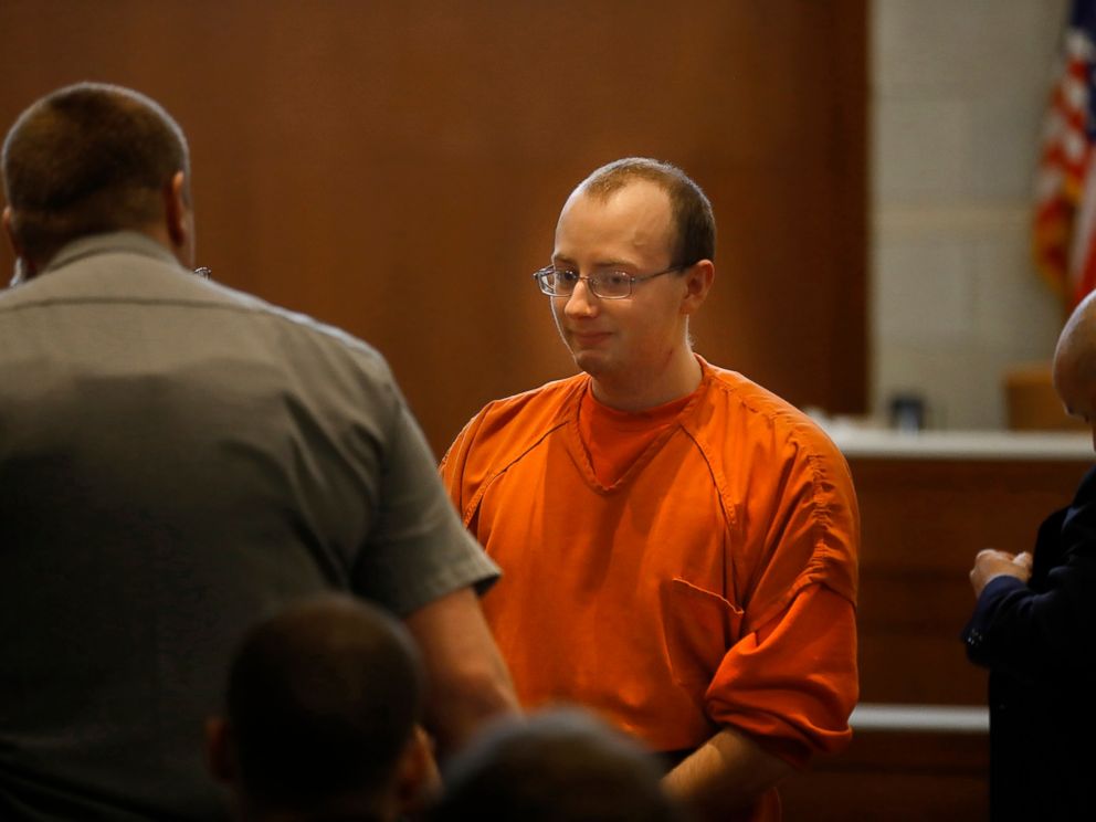 PHOTO: Jake Patterson appears for a brief hearing in Barron County Circuit Court on Wednesday, Feb. 6, 2019, in Barron, Wis.
