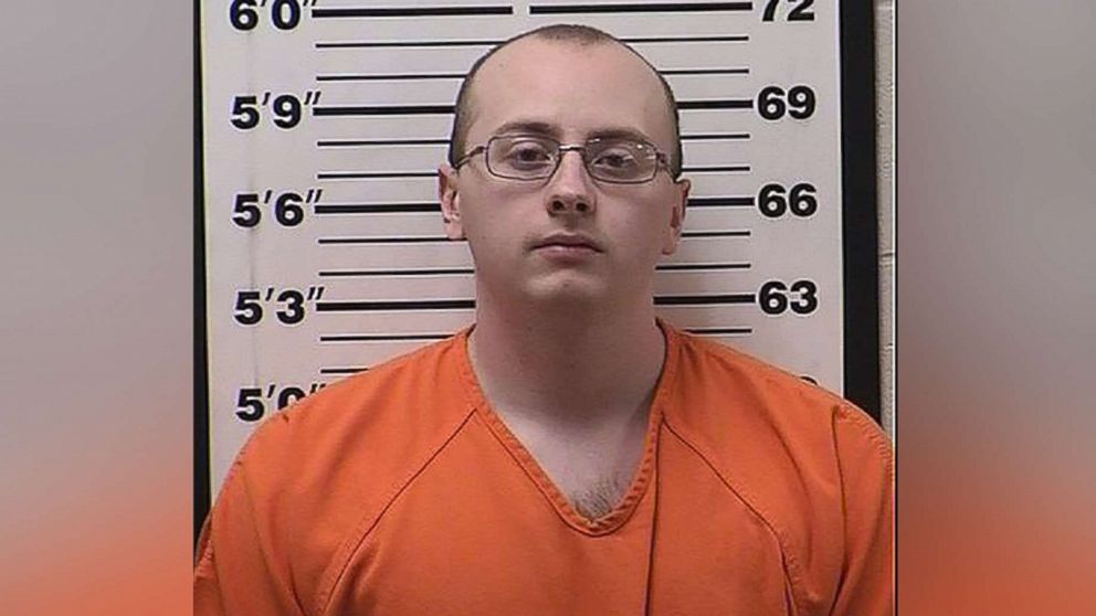 PHOTO: Jake Thomas Patterson is pictured in a booking photo released by the Barron County Sheriff's office in Wisconsin.