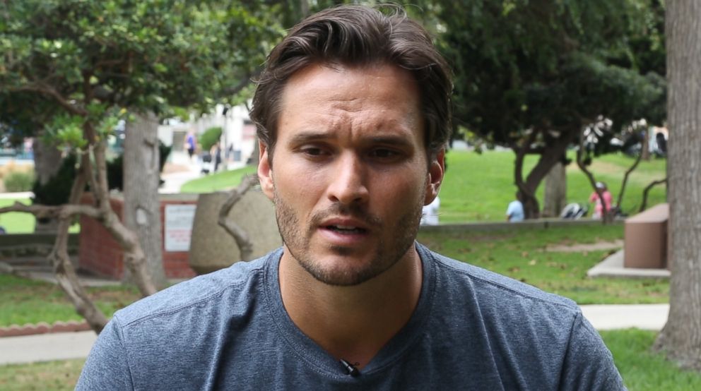 PHOTO: Jake Wood, a co-founder of Team Rubicon, speaks to ABC News in Los Angeles, July 18, 2018.