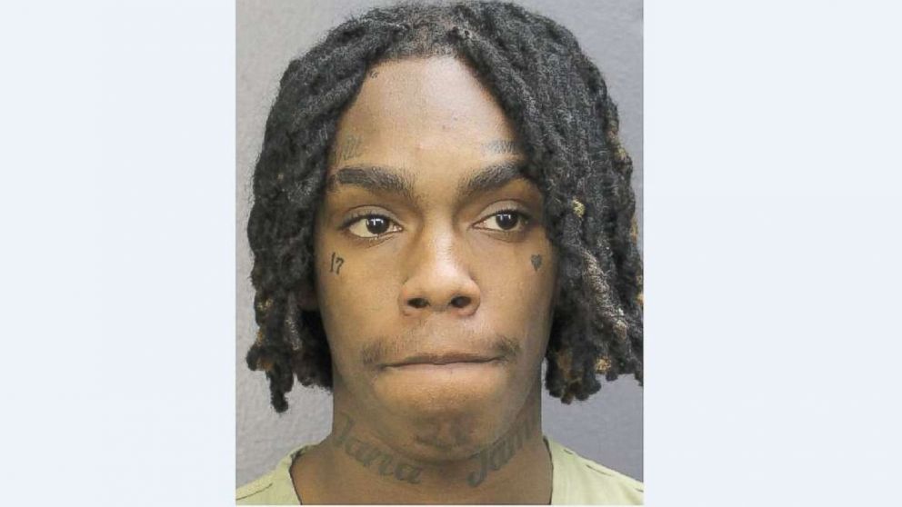 PHOTO: Jamell Demons, known by his stage name YNW Melly, was arrested and charged with two counts of first-degree murder in Miramar, Fla., on Wednesday, Feb. 13, 2019.