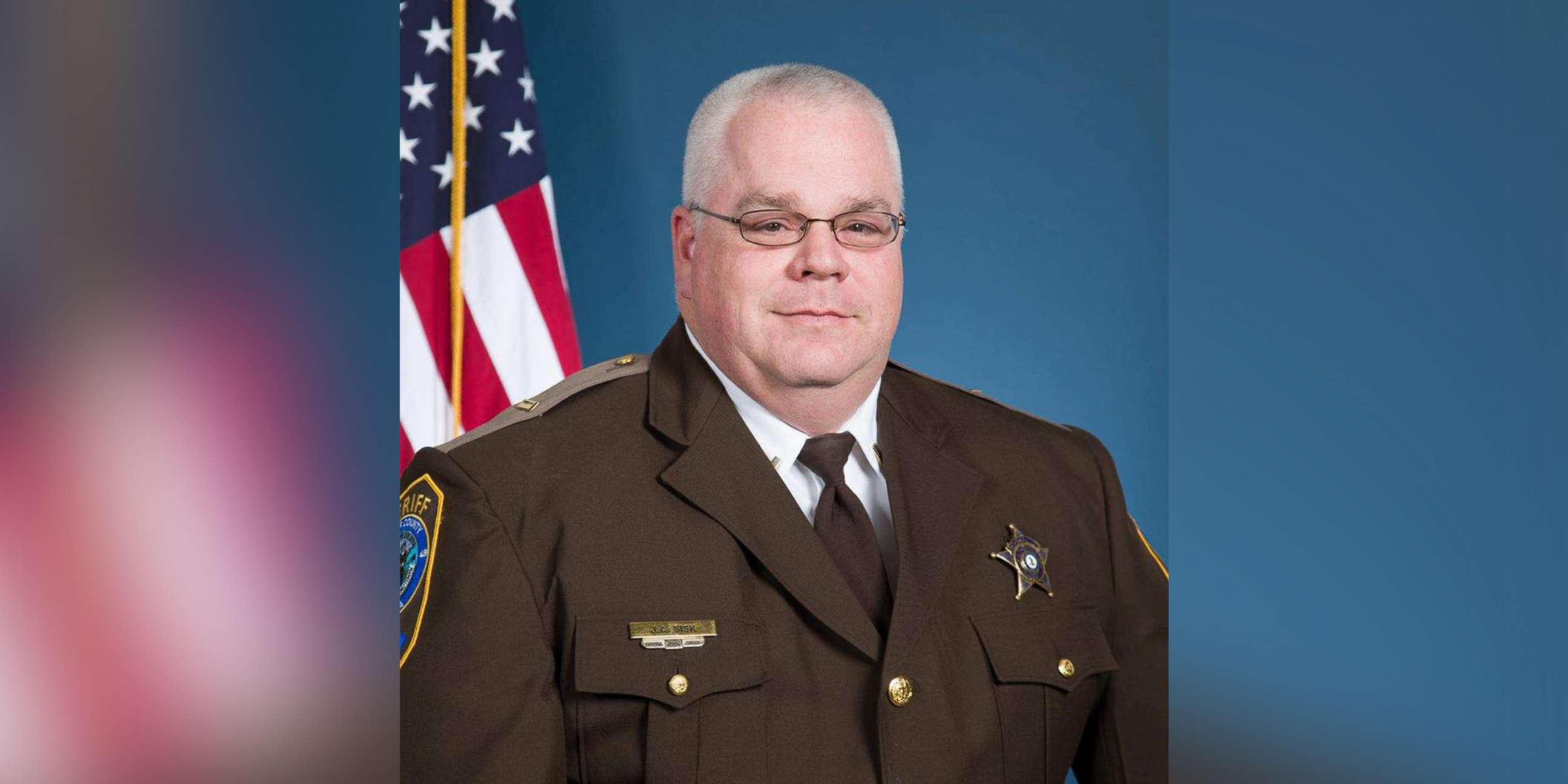 PHOTO: Culpeper County, Virginia Sheriff's Department Captain James Anthony "Tony" Sisk is pictured in an undated handout photo. Sisk died of COVID-19 on Oct. 1, 2021.