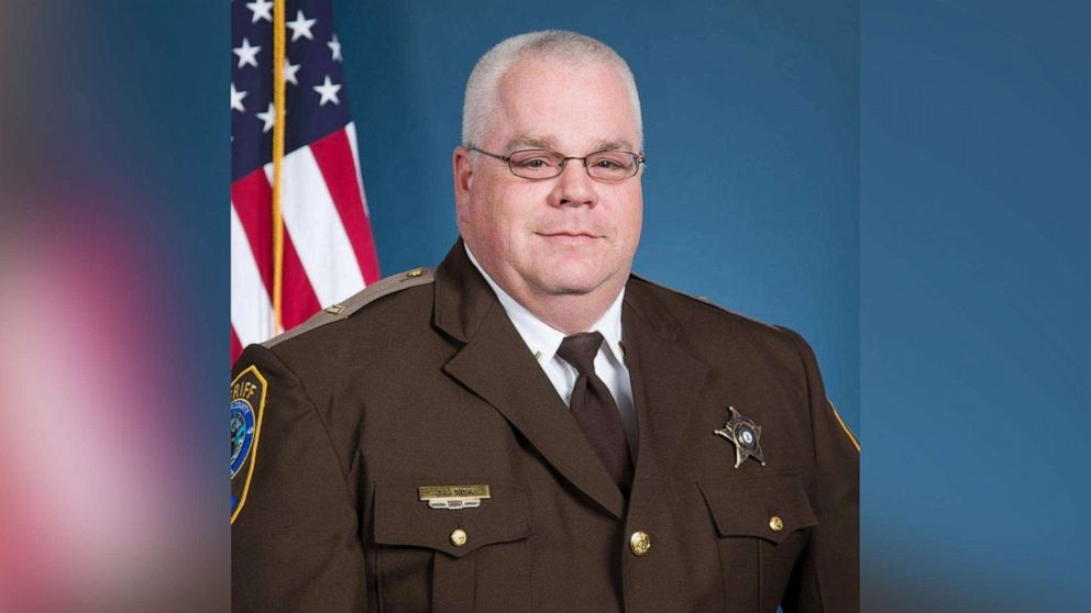 PHOTO: Culpeper County, Virginia Sheriff's Department Captain James Anthony "Tony" Sisk is pictured in an undated handout photo. Sisk died of COVID-19 on Oct. 1, 2021.
