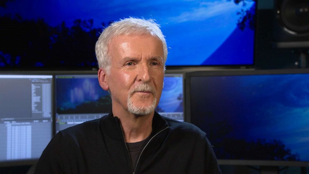 PHOTO: James Cameron talks about the 13-year journey to create his sequel to "Avatar."