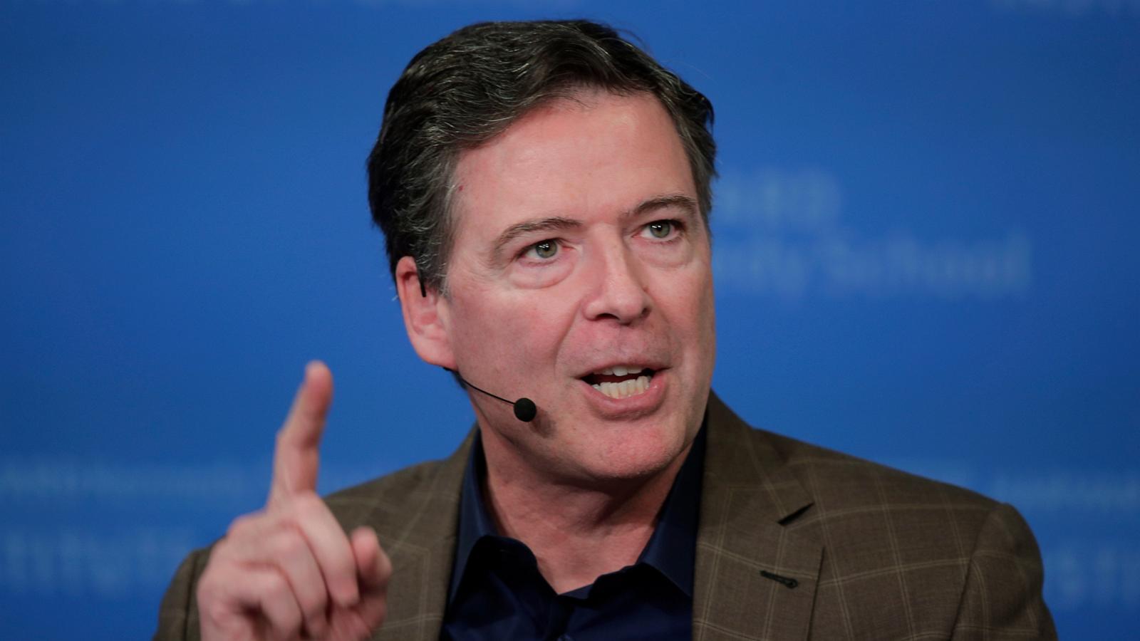 Lead prosecutor on Comey's 'seashells' case withdraws without explanation