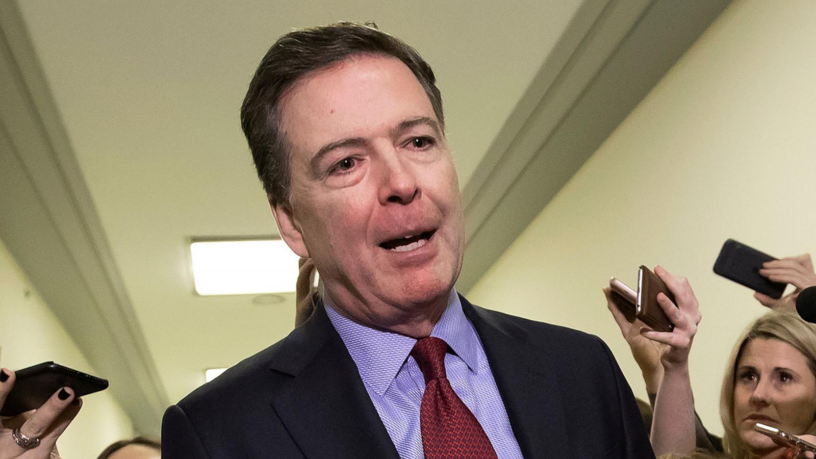 Comey's attorneys return to court to fight DOJ's efforts to charge him for 3rd time