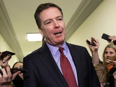 Comey's attorneys return to court to fight DOJ's efforts to charge him for 3rd time