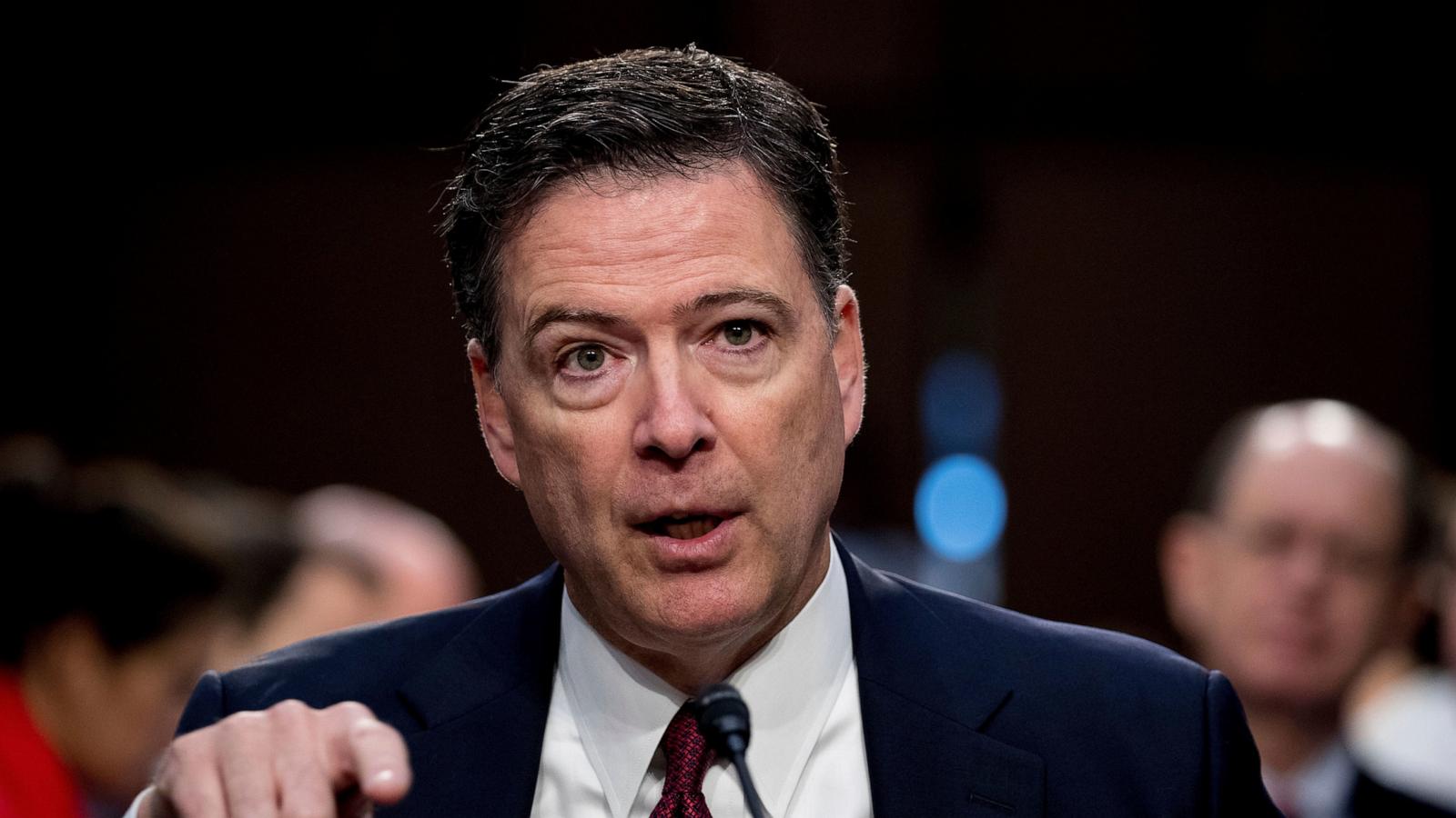  James Comey indicted again, this time over seashell Instagram post