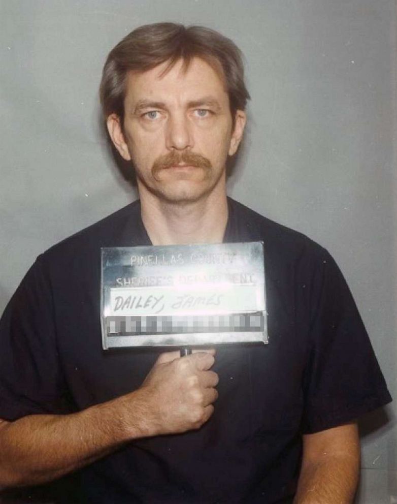 PHOTO: James Dailey is seen here in a 1986 booking photo.