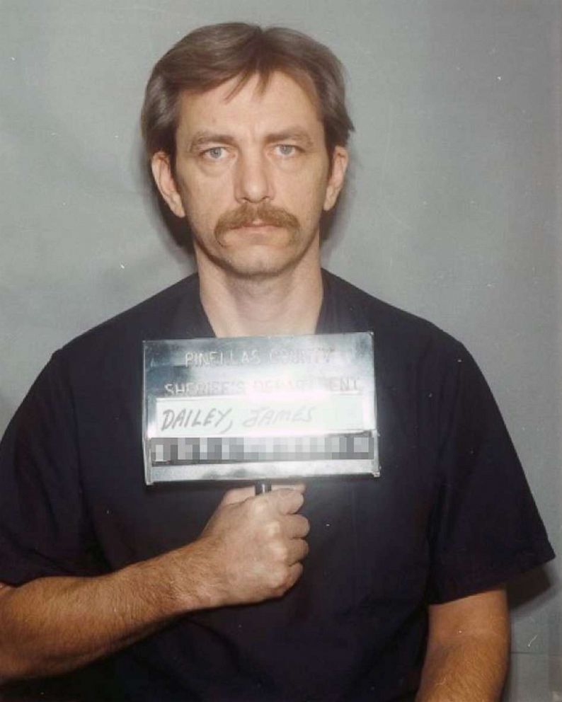 PHOTO: James Dailey is seen here in a 1986 booking photo.