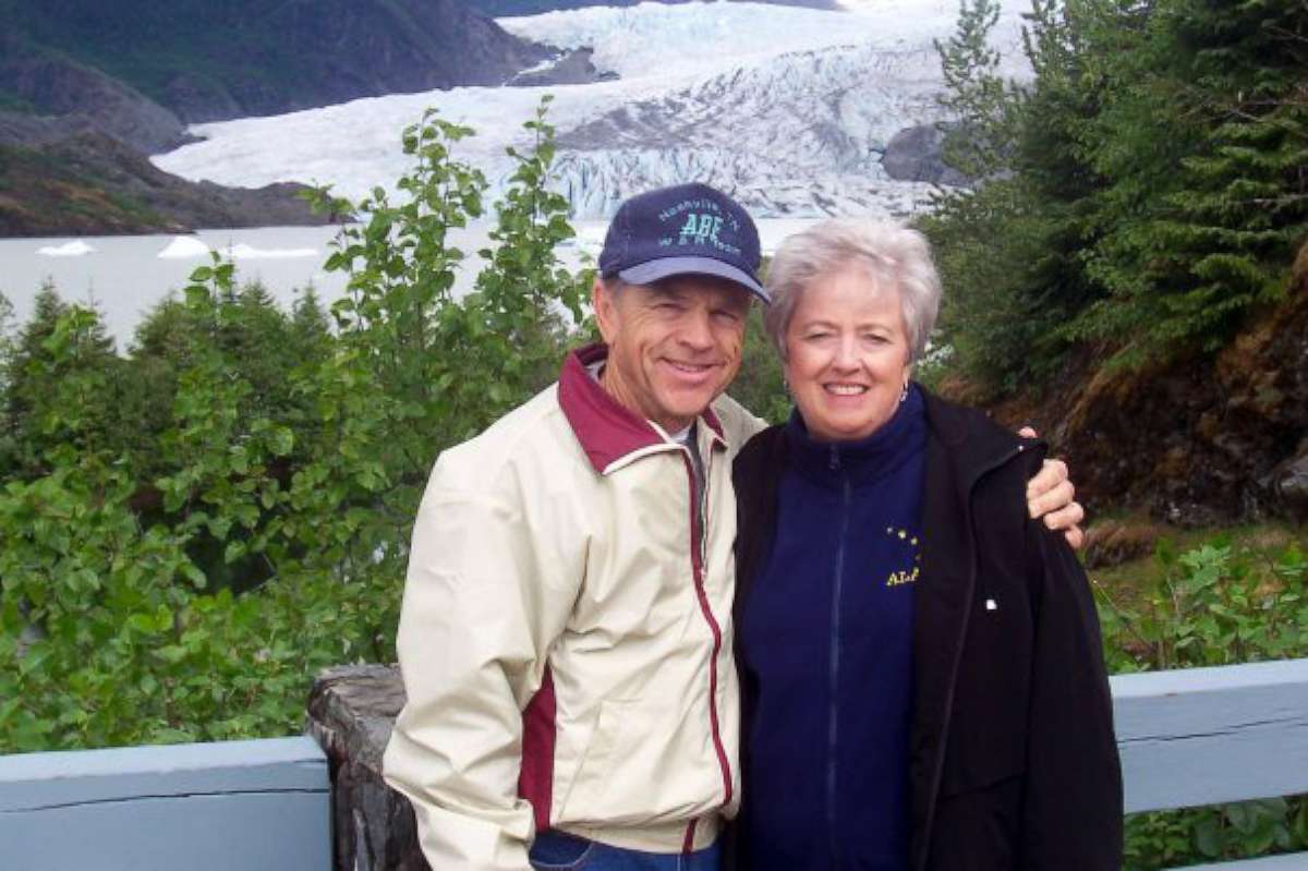 PHOTO: James and Donna Eaton, who were married for 58 years, were killed, March 3,2020, when three tornadoes struck parts of Tennessee, including their community of Mount Juliet.