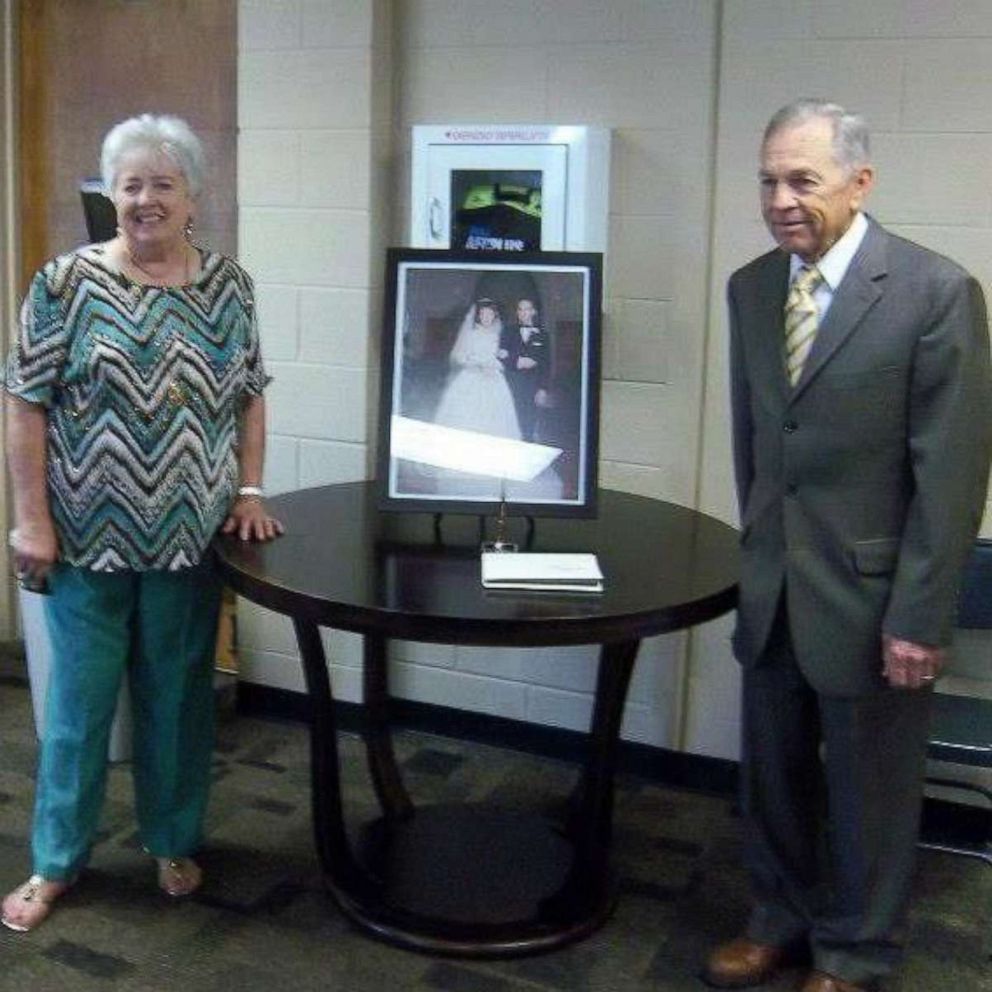 PHOTO: James and Donna Eaton, who were married for 58 years, were killed, March 3,2020, when three tornadoes struck parts of Tennessee, including their community of Mount Juliet.