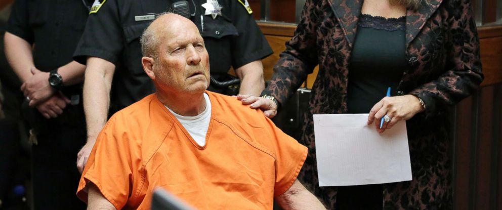 Suspected 'Golden State Killer' attends 1st court appearance handcuffed ...