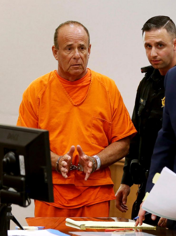 PHOTO: In a Wednesday, June 14, 2017, file photo, James Kauffman, left, appears in court at Atlantic County Courthouse in Mays Landing, N.J.