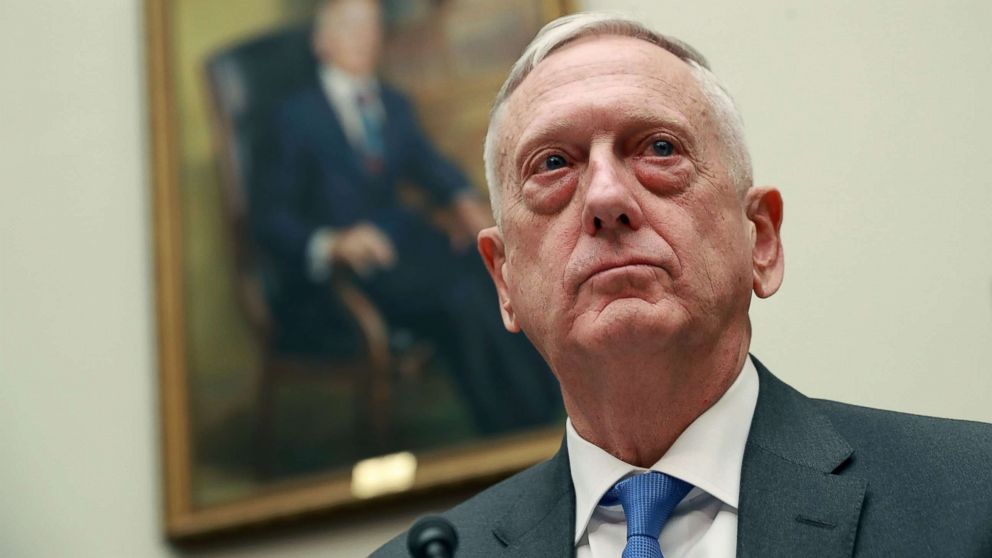 VIDEO: Former Defense Secretary Mattis blasts Trump about protest response